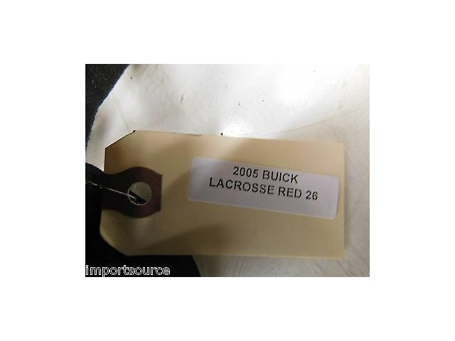 2005-2009 BUICK LACROSSE OEM ENGINE CONTROL MODULE UNIT ECU ECM 12598322