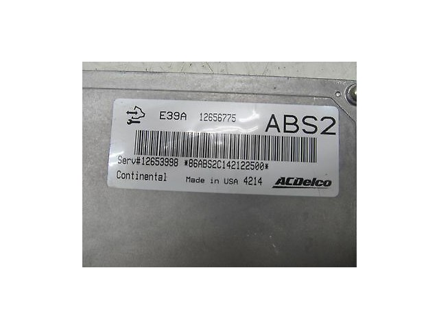 2013-2016 CADILLAC ATS OEM ECU ECM  2.5L ENGINE CONTROL MODULE 12656775