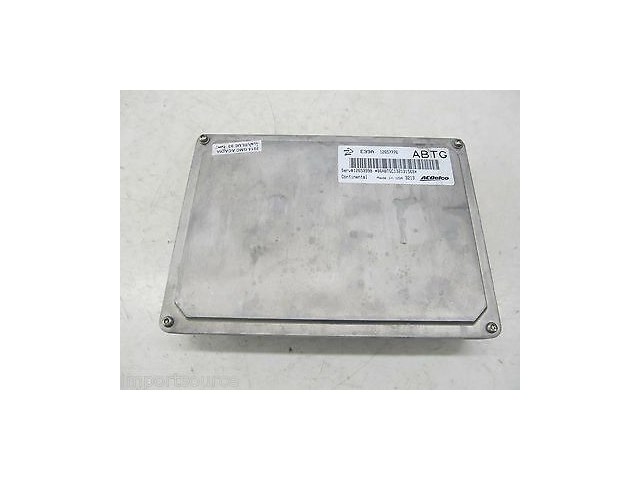 2013-2015 GMC ACADIA OEM ECU ENGINE CONTROL MODULE COMPUTER 12657776
