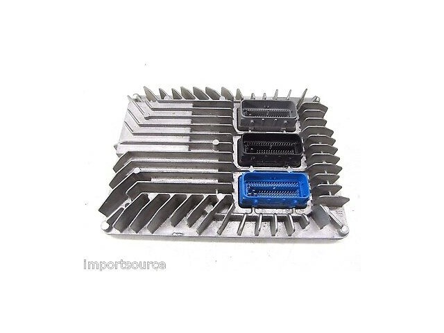 2013-2015 GMC ACADIA OEM ECU ENGINE CONTROL MODULE COMPUTER 12657776