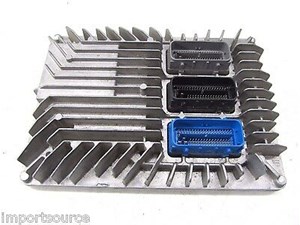2013-2015 GMC ACADIA OEM ECU ENGINE CONTROL MODULE COMPUTER 12657776