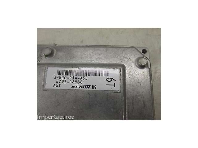 2012-2014 HONDA CIVIC COUPE OEM ECU ECM ENGINE CONTROL UNIT 
