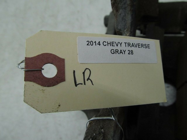 2013-2017 CHEVY TRAVERSE OEM LEFT REAR WHEEL BRAKE CALIPER 