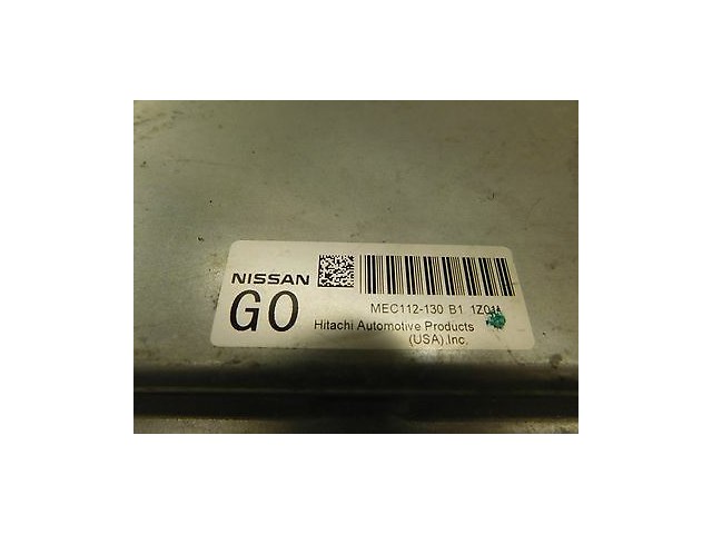 2007-2012 NISSAN ALTIMA SEDAN L32A OEM LEFT REAR ENGINE CONTROL MODULE