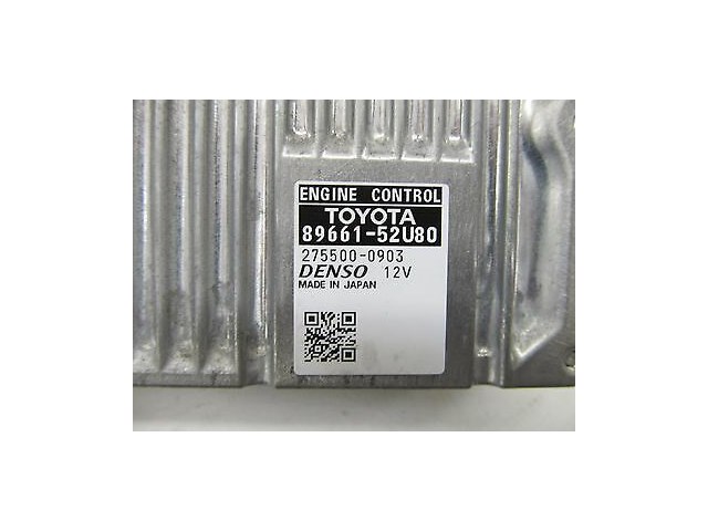 2012-2015 TOYOTA PRIUS C OEM ECU ECM ENGINE CONTROL MODULE UNIT 8966152U80