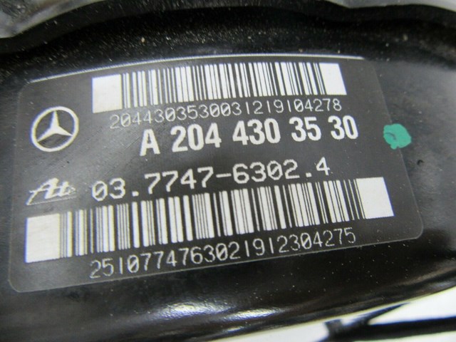 2012-2015 MERCEDES C250 COUPE W204 OEM LEFT REAR DRIVER SIDE BRAKE CALIPER