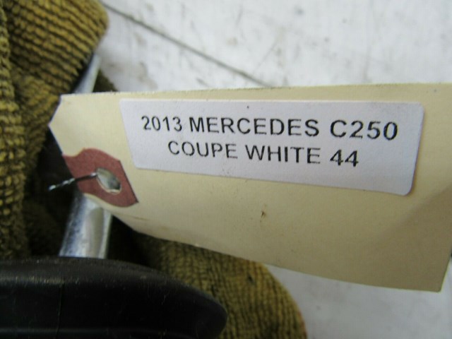 2012-2015 MERCEDES C250 COUPE W204 OEM LEFT REAR DRIVER SIDE BRAKE CALIPER