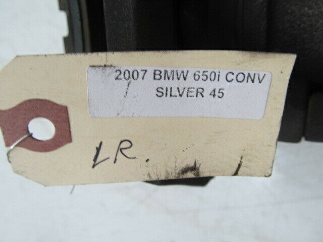 2006-2010 BMW 650i E64 E63 OEM LEFT REAR DRIVER SIDE BRAKE CALIPER 
