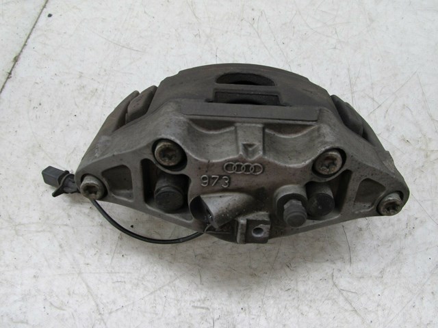 2005-2008 AUDI A6 C6 OEM LEFT FRONT BRAKE CALIPER 