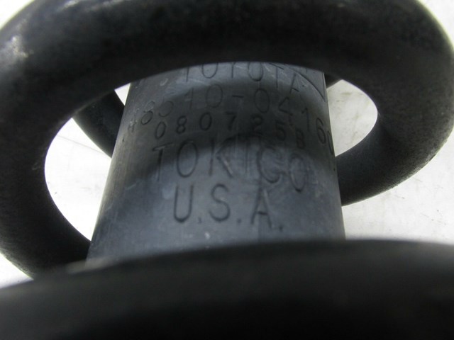 2005-2012 TOYOTA TACOMA OEM LEFT FRONT SUSPENSION  STRUT COIL SPRING 