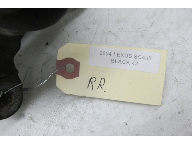 2002-2006 LEXUS SC430 OEM RIGHT REAR PASSENGER SIDE BRAKE CALIPER 