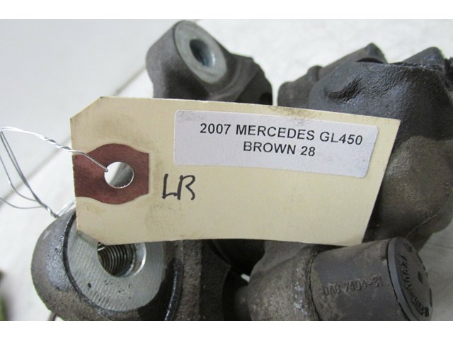 2007-2012 MERCEDES GL450 X164 OEM LEFT REAR DRIVER SIDE BRAKE CALIPER 