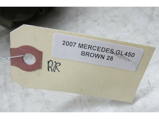 2007-2012 MERCEDES GL450 X164 OEM RIGHT REAR PASSENGER SIDE BRAKE CALIPER 