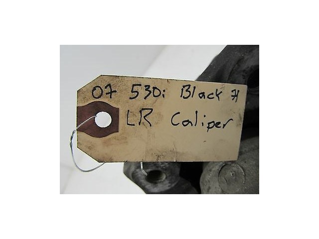 2006-2007 BMW 530I E60 OEM LEFT REAR DRIVER SIDE BRAKE CALIPER ASSEMBLY W/ PADS