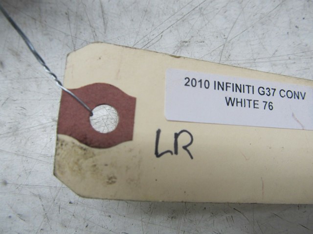 2009-2013 INFINITI G37 CONVERTIBLE OEM LEFT REAR WHEEL BRAKE CALIPER 