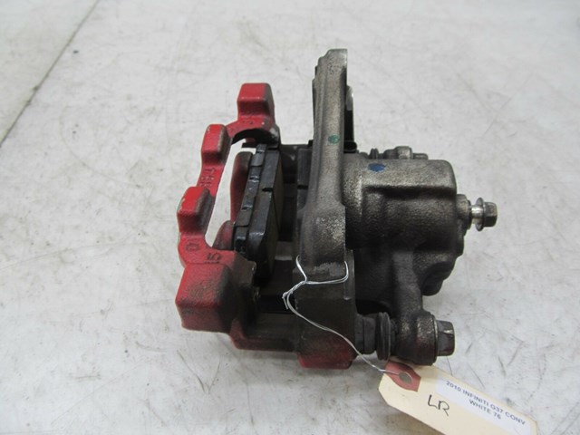 2009-2013 INFINITI G37 CONVERTIBLE OEM LEFT REAR WHEEL BRAKE CALIPER 
