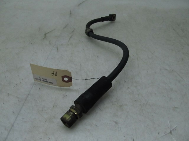 2005-2009 SAAB 9-5 OEM RIGHT FRONT WHEEL BRAKE FLUID HOSE LINE