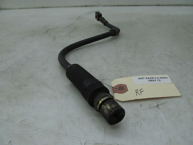 2005-2009 SAAB 9-5 OEM RIGHT FRONT WHEEL BRAKE FLUID HOSE LINE