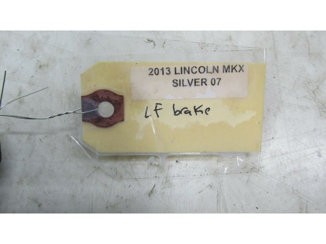 2011-2015 LINCOLN MKX OEM LEFT FRONT DRIVER SIDE BRAKE CALIPER   