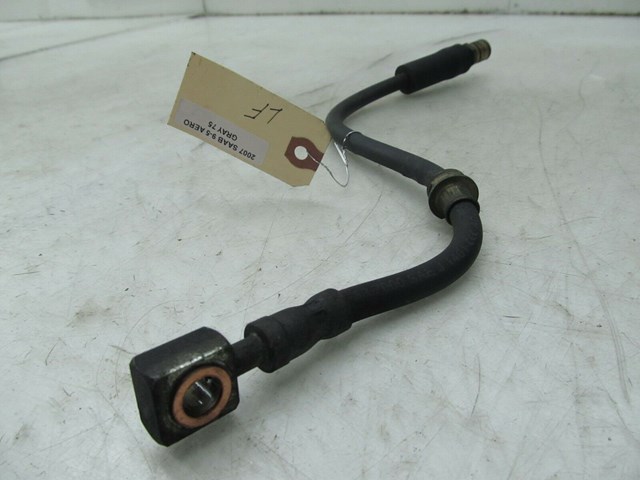 2005-2009 SAAB 9-5 OEM LEFT FRONT WHEEL BRAKE FLUID HOSE LINE