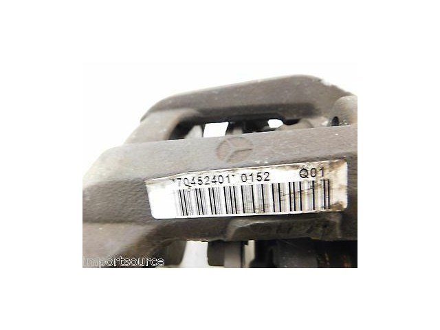 2007-2012 MERCEDES GL450 X164 OEM RIGHT REAR PASSENGER SIDE BRAKE CALIPER