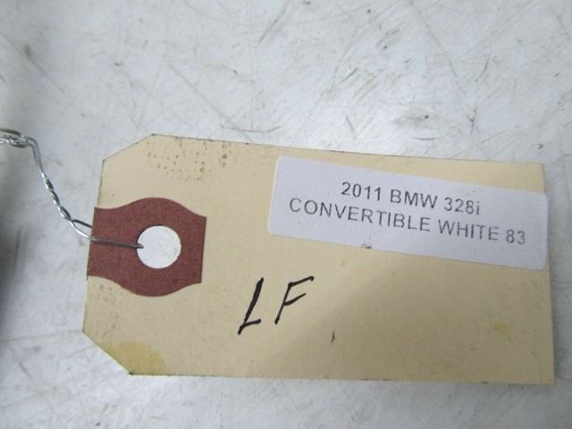  2009-2013 BMW 328i E93 E92 LCI OEM LEFT FRONT BRAKE FLUID HOSE LINE 