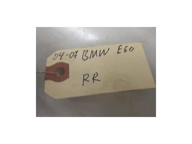 2004-2007 BMW 530i 525i E60 OEM RIGHT REAR BRAKE CALIPER W/ PADS
