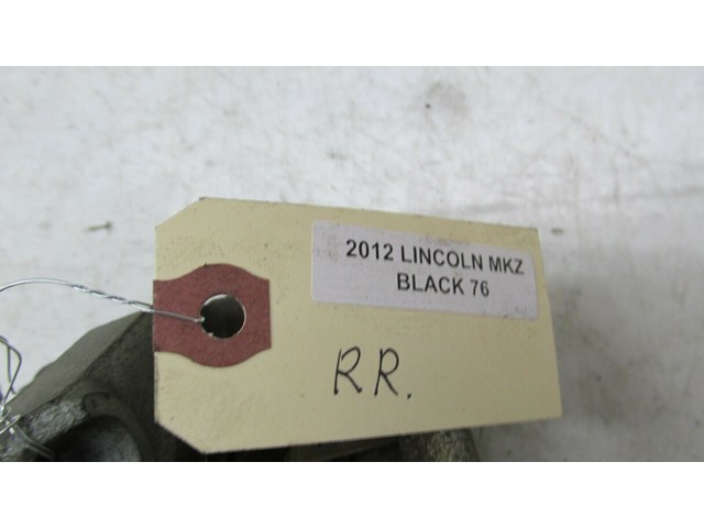2010-2012 LINCOLN MKZ OEM RIGHT REAR PASSENGER SIDE BRAKE CALIPER