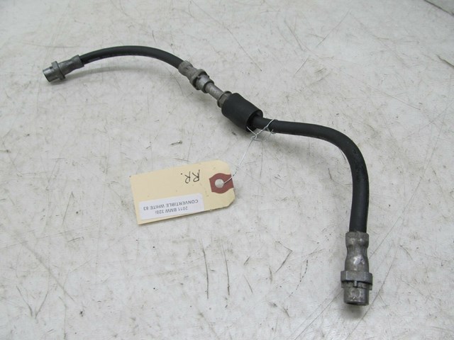  2009-2013 BMW 328i E93 LCI OEM RIGHT REAR BRAKE FLUID HOSE LINE 