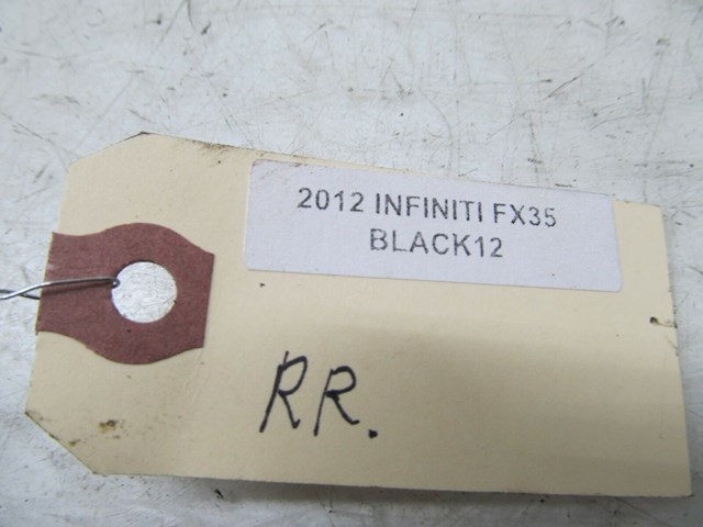 2009-2012 INFINITI FX35 OEM RIGHT REAR WHEEL BRAKE FLUID HOSE LINE  