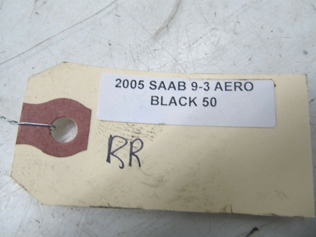 2004-2011 SAAB 9-3 OEM RIGHT REAR WHEEL BRAKE FLUID HOSE LINE 