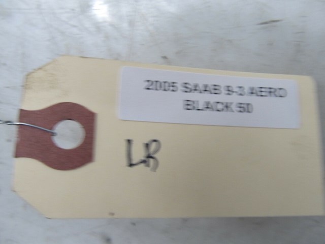 2004-2011 SAAB 9-3 OEM LEFT REAR WHEEL BRAKE FLUID HOSE LINE 