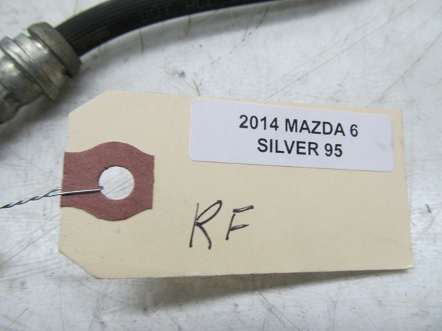 2013-2017 MAZDA 6 OEM RIGHT FRONT BRAKE FLUID HOSE LINE 