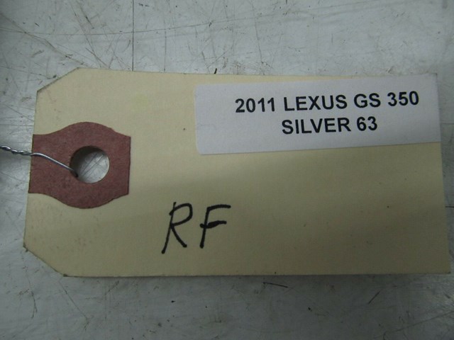 2007-2011 LEXUS GS350 OEM RIGHT FRONT WHEEL BRAKE FLUID HOSE LINE 