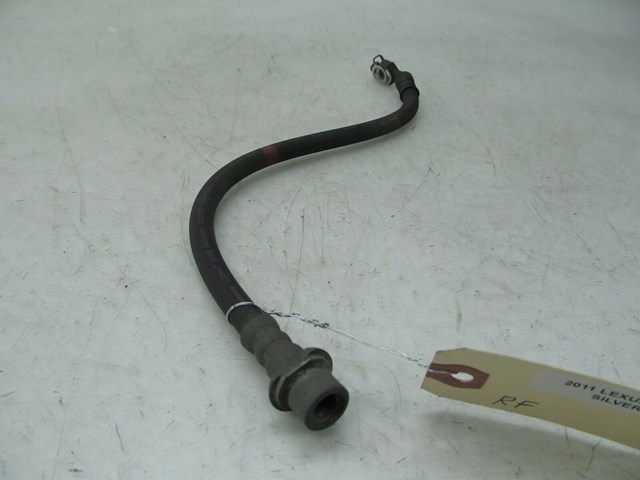 2007-2011 LEXUS GS350 OEM RIGHT FRONT WHEEL BRAKE FLUID HOSE LINE 