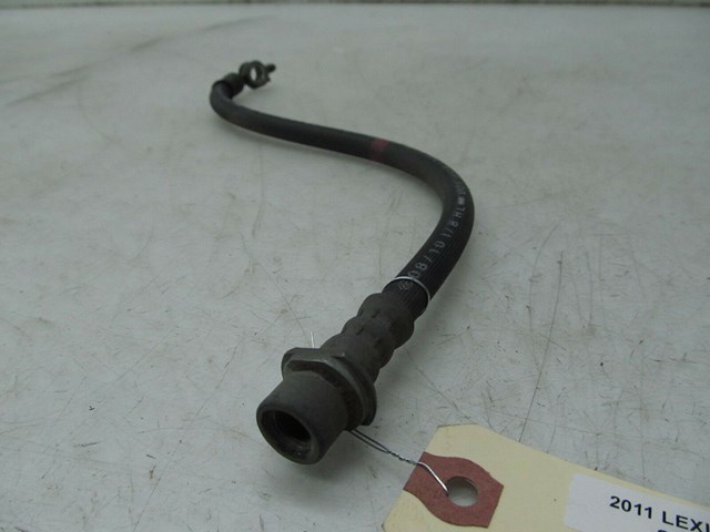 2007-2011 LEXUS GS350 OEM RIGHT FRONT WHEEL BRAKE FLUID HOSE LINE 