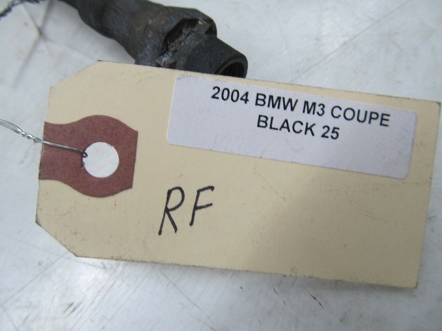 2002-2006 BMW M3 E46 OEM RIGHT FRONT WHEEL ABS FLUID HOSE LINE 