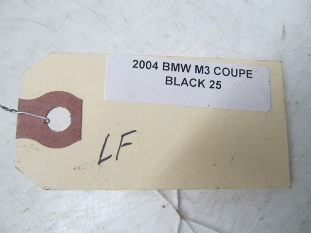 2002-2006 BMW M3 E46 OEM LEFT FRONT WHEEL ABS FLUID HOSE LINE 