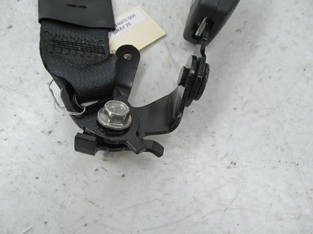 2014-2018 INFINITI Q50 OEM LEFT REAR DRIVER SIDE SEAT SEAT BELT BUCKLE