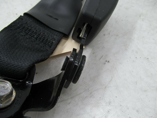 2014-2018 INFINITI Q50 OEM LEFT REAR DRIVER SIDE SEAT SEAT BELT BUCKLE