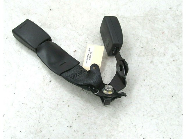 2014-2018 INFINITI Q50 OEM LEFT REAR DRIVER SIDE SEAT SEAT BELT BUCKLE