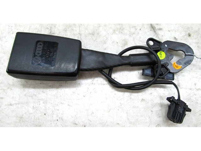 2005-2008 AUDI A6 C6 OEM RIGHT FRONT PASSENGER SEAT BELT BUCKLE 