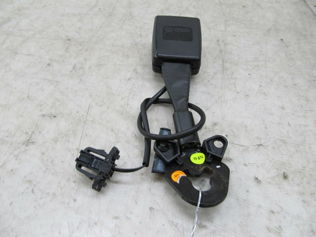 2005-2008 AUDI A6 C6 OEM RIGHT FRONT PASSENGER SEAT BELT BUCKLE 