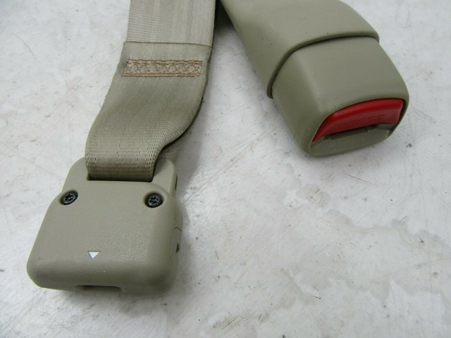 2016-2018 ACURA RDX OEM LEFT REAR SEAT BELT LOWER BUCKLE BUCKLES 