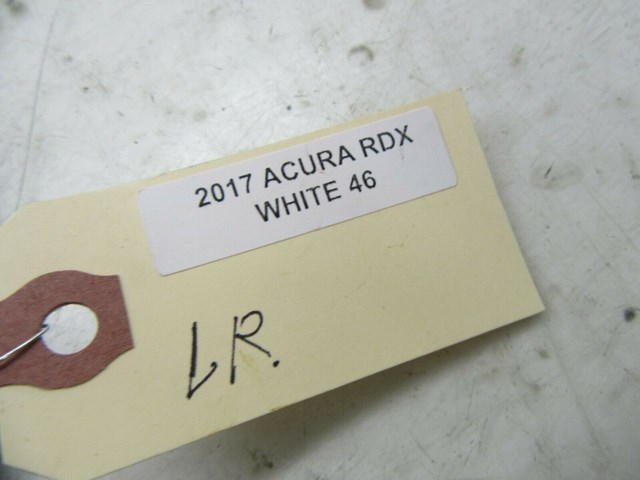 2016-2018 ACURA RDX OEM LEFT REAR SEAT BELT LOWER BUCKLE BUCKLES 