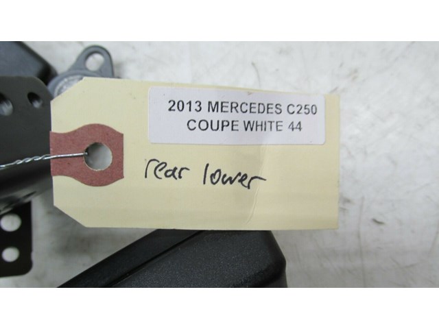 2012-2015 MERCEDES C250 COUPE W204 OEM REAR SEAT BELT BUCKLES SET OF 2 