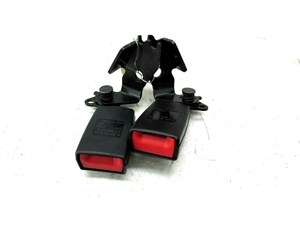 2012-2015 MERCEDES C250 COUPE W204 OEM REAR SEAT BELT BUCKLES SET OF 2 