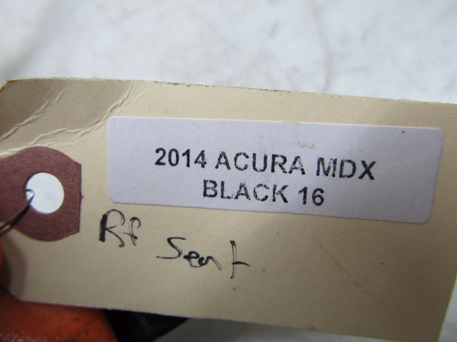 2014-2016 ACURA MDX OEM RIGHT FRONT PASSENGER SEAT BELT BUCKLE 246192801301A