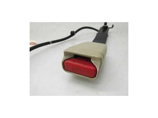 2012-2014 ACURA TL UA8 OEM RIGHT FRONT PASSENGER SIDE SEAT BELT BUCKLE TAN