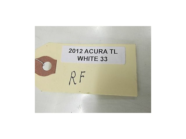 2012-2014 ACURA TL UA8 OEM RIGHT FRONT PASSENGER SIDE SEAT BELT BUCKLE TAN